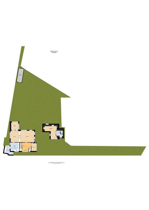 Teding van Berkhoutlaan 45, Aerdenhout plattegrond-
