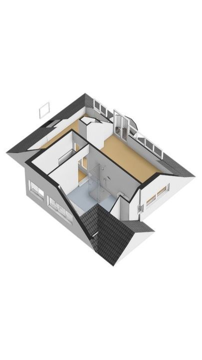 Teding van Berkhoutlaan 45, Aerdenhout plattegrond-