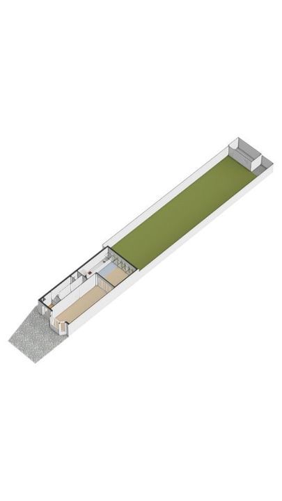 Regentesselaan 6, Haarlem plattegrond-