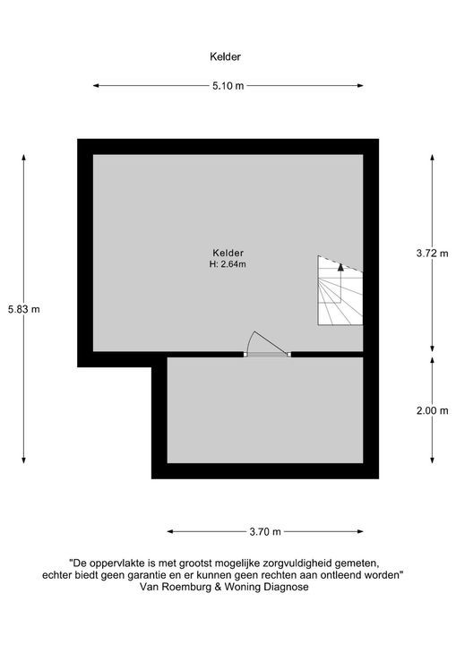 Zuidlaan 12, Aerdenhout plattegrond-