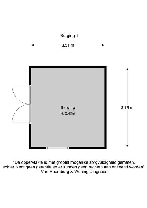 Zuidlaan 12, Aerdenhout plattegrond-
