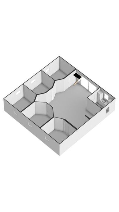 Bloemendaalseweg 177, Overveen plattegrond-