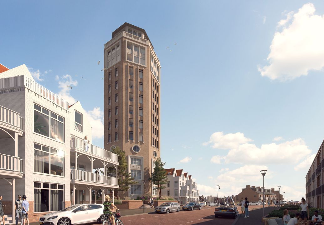 Watertorenplein 33, Zandvoort
