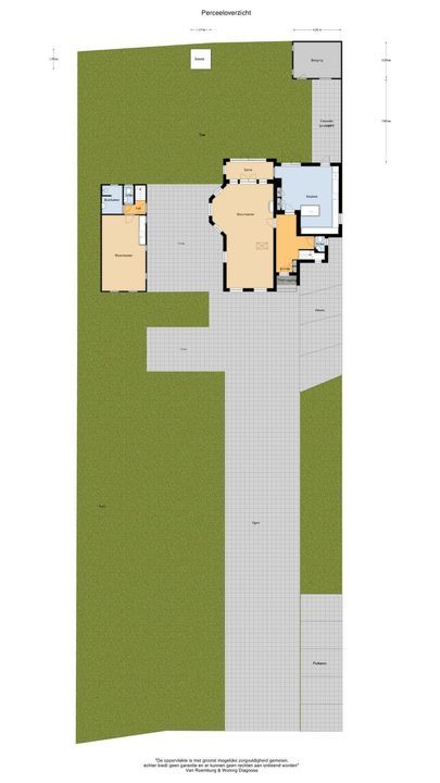 Julianaweg 59, Wijk aan Zee plattegrond-