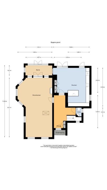 Julianaweg 59, Wijk aan Zee plattegrond-