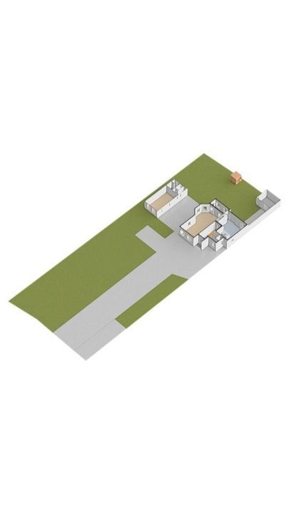 Julianaweg 59, Wijk aan Zee plattegrond-