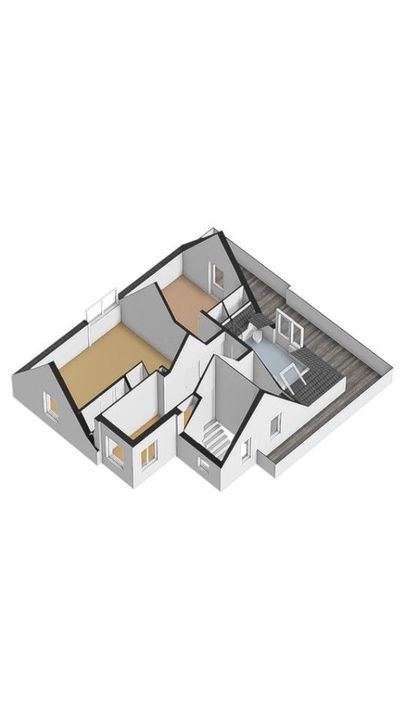 Julianaweg 59, Wijk aan Zee plattegrond-