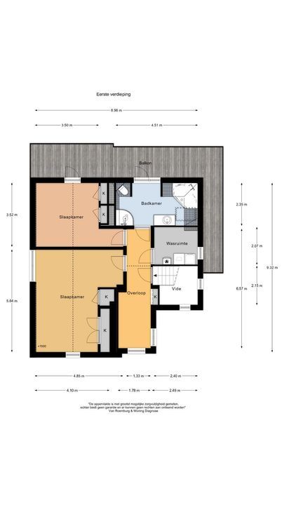 Julianaweg 59, Wijk aan Zee plattegrond-