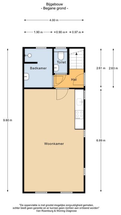 Julianaweg 59, Wijk aan Zee plattegrond-