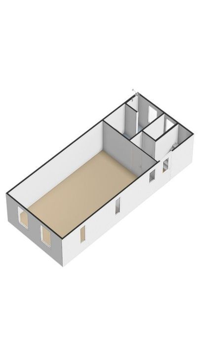 Julianaweg 59, Wijk aan Zee plattegrond-