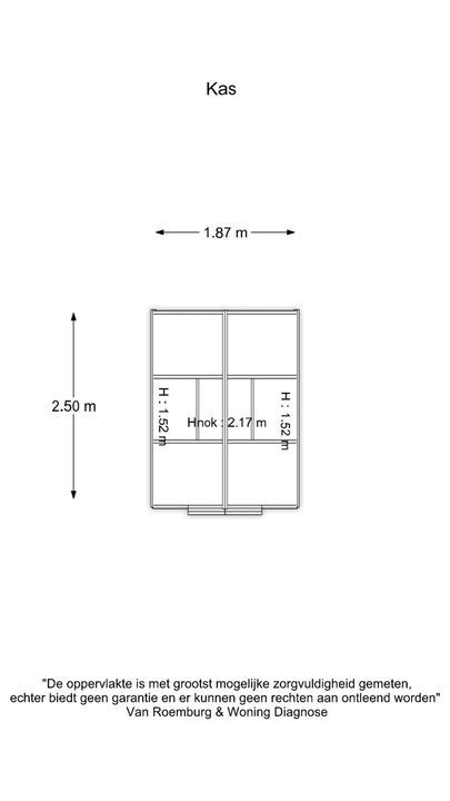 Oude Prinsweg 19, Bergen (nh) plattegrond-