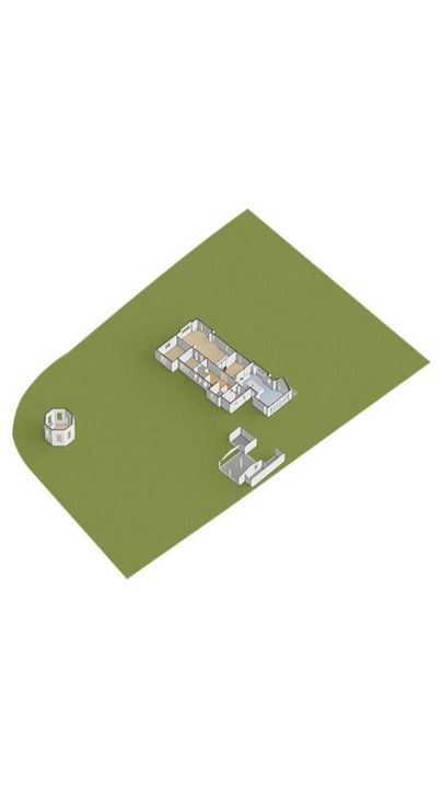 Zwarteweg 4, Aerdenhout plattegrond-