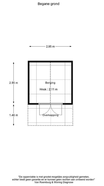 Zwarteweg 7, Aerdenhout plattegrond-