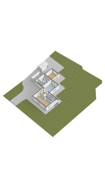 Zwarteweg 7, Aerdenhout plattegrond-