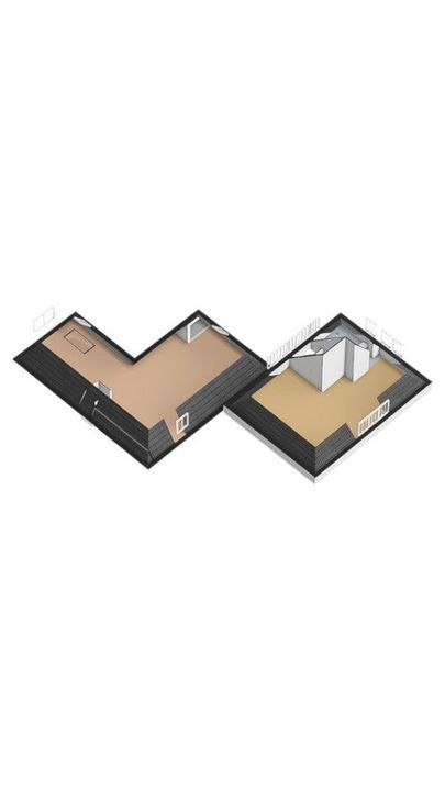 Zwarteweg 7, Aerdenhout plattegrond-