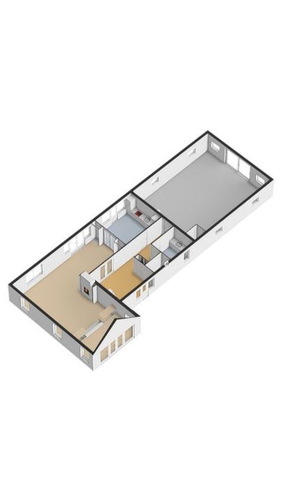 Bloemendaalseweg 177, Overveen plattegrond-