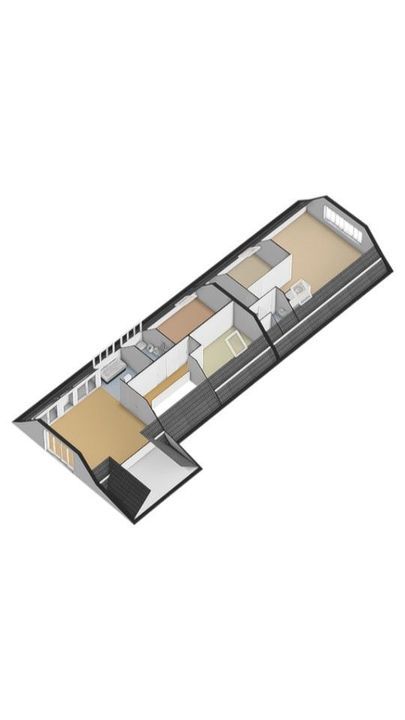 Bloemendaalseweg 177, Overveen plattegrond-