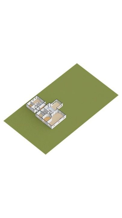 Waterstaete 2, Zwaanshoek plattegrond-