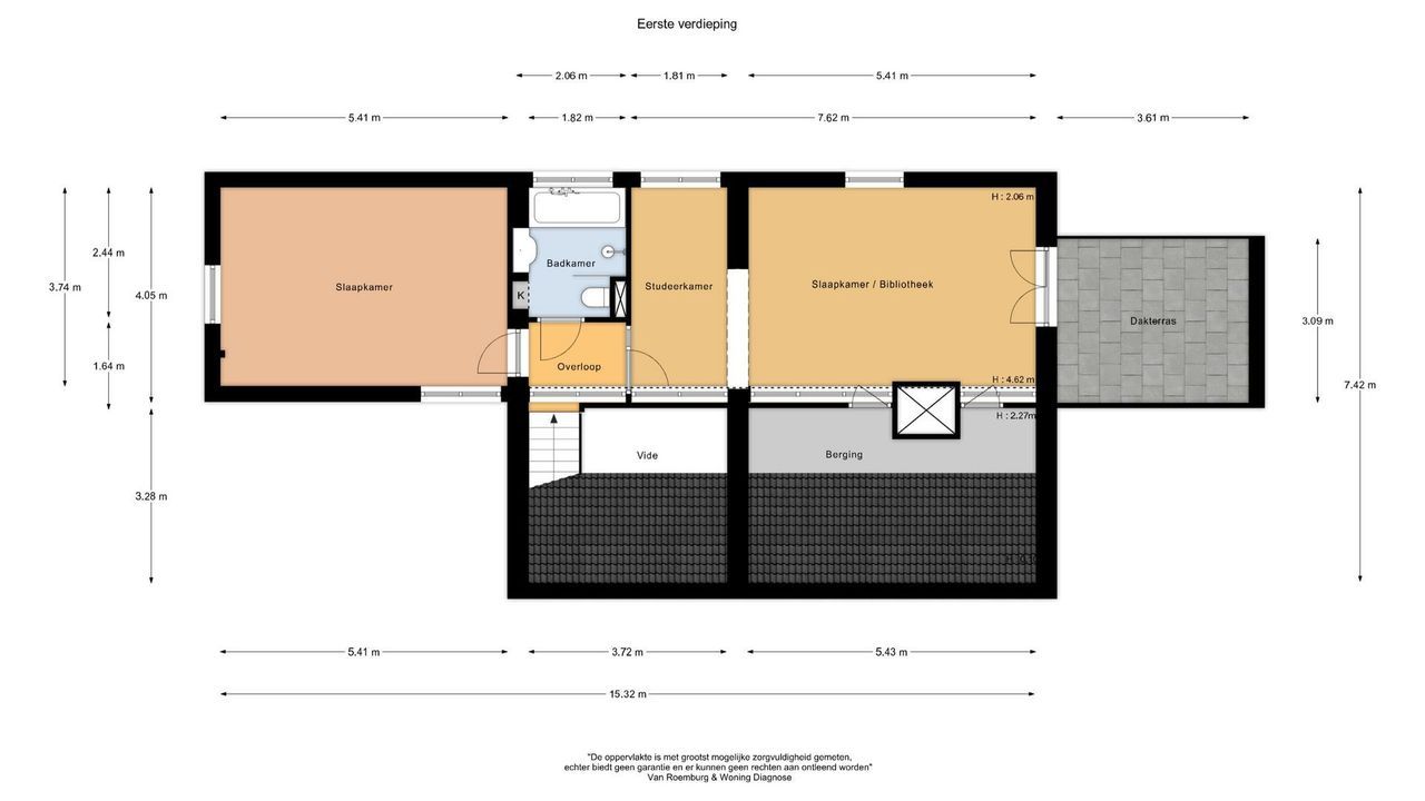 Doolhof 9, Oudeschild plattegrond-