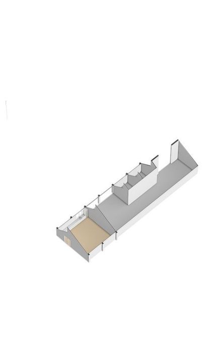 Doolhof 9, Oudeschild plattegrond-