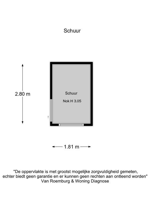 Kleine Sparrenlaan 1, Bennebroek plattegrond-