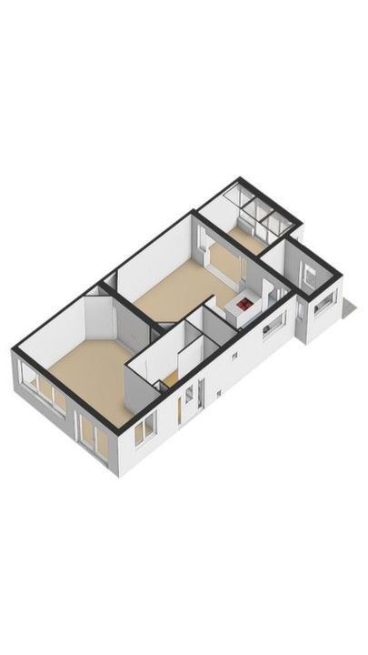 Jan Willem Frisolaan 2, Overveen plattegrond-