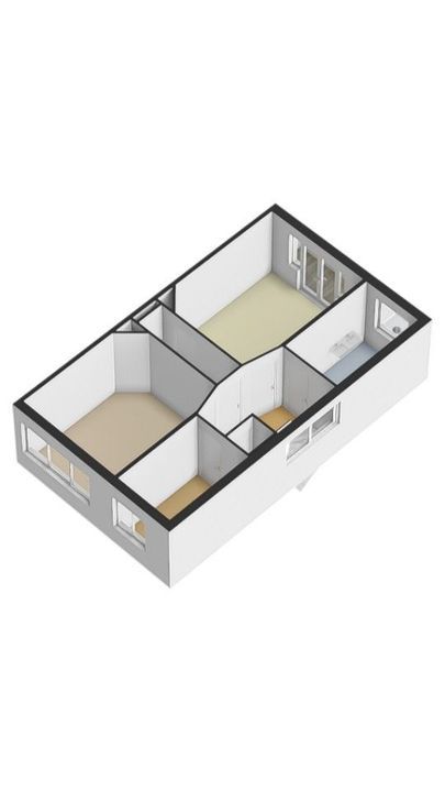 Jan Willem Frisolaan 2, Overveen plattegrond-