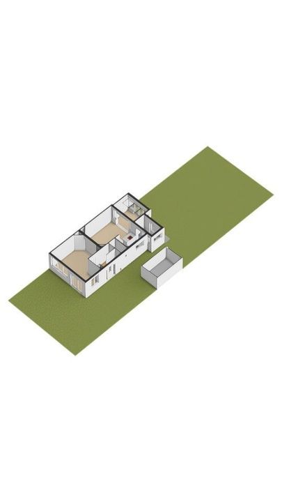 Jan Willem Frisolaan 2, Overveen plattegrond-