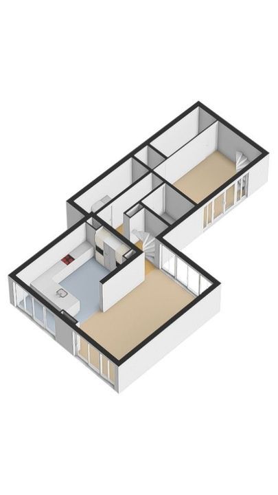 Zandvoortselaan 210, Bentveld plattegrond-