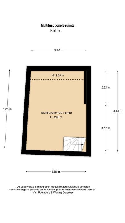 Groot Heiligland 3, Haarlem plattegrond-