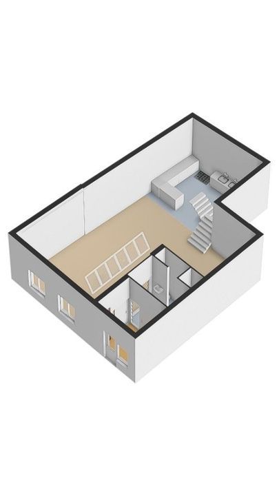 Groot Heiligland 3, Haarlem plattegrond-