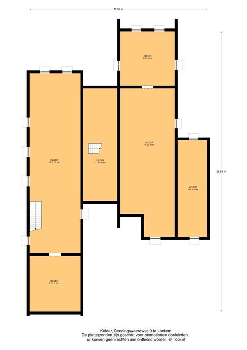 Deedingsweerdweg 9, Lochem plattegrond-