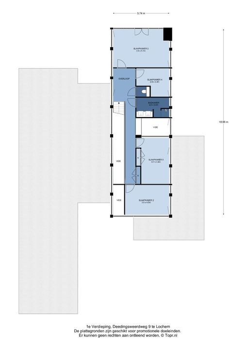 Deedingsweerdweg 9, Lochem plattegrond-