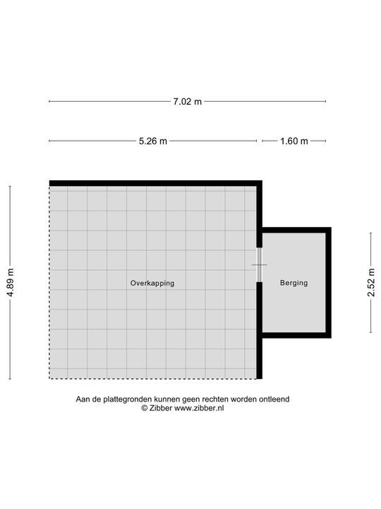 H.W. Iordensweg 91, Wilp plattegrond-