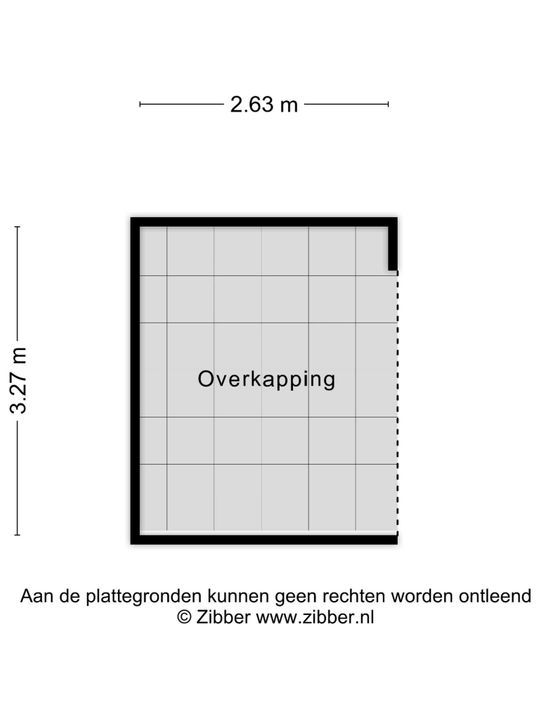Stenendijk 8, Beerzerveld plattegrond-