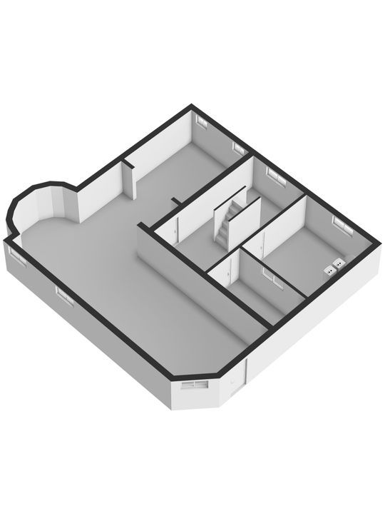 van Heemstraweg 58, Beuningen Gld plattegrond-