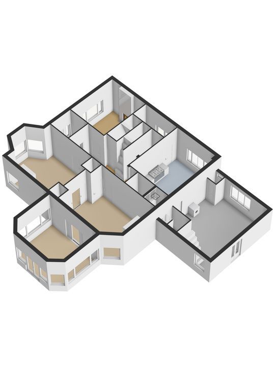 van Heemstraweg 58, Beuningen Gld plattegrond-