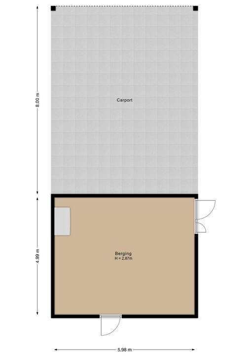 Wallenbeekweg 22, Enschede plattegrond-