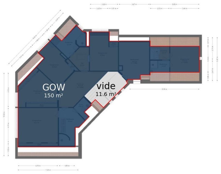 Drienermarkeweg 25, Enschede plattegrond-