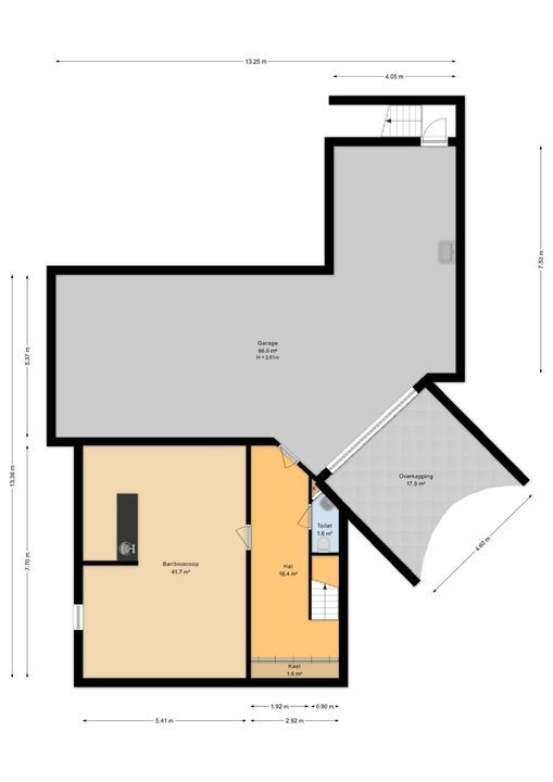 Leurikslaan 14, Enschede plattegrond-