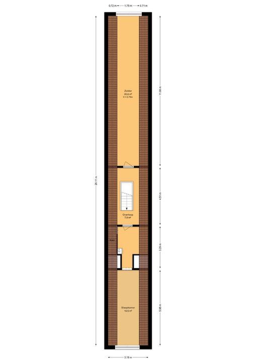 Tiemeister Es 7, Enschede plattegrond-