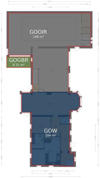 Jan Dommer van Poldersveldtweg 4, Ubbergen plattegrond-
