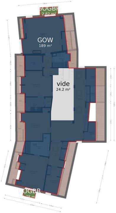 Haagsebosweg 38, Enschede plattegrond-