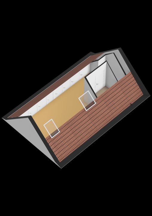 Dorpstraat 129, Beekbergen plattegrond-
