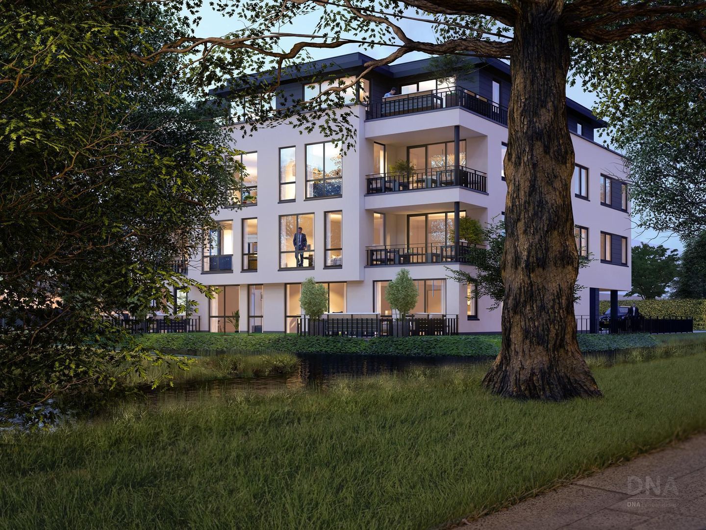 Begane grond links 1, Delft foto-2