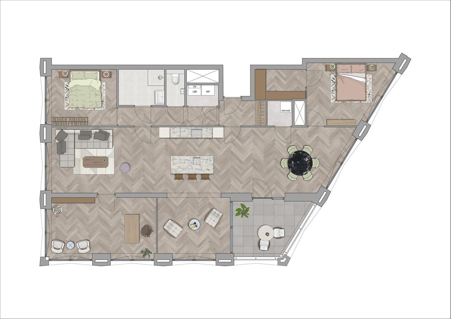 Penthouse 73, Delft foto-6