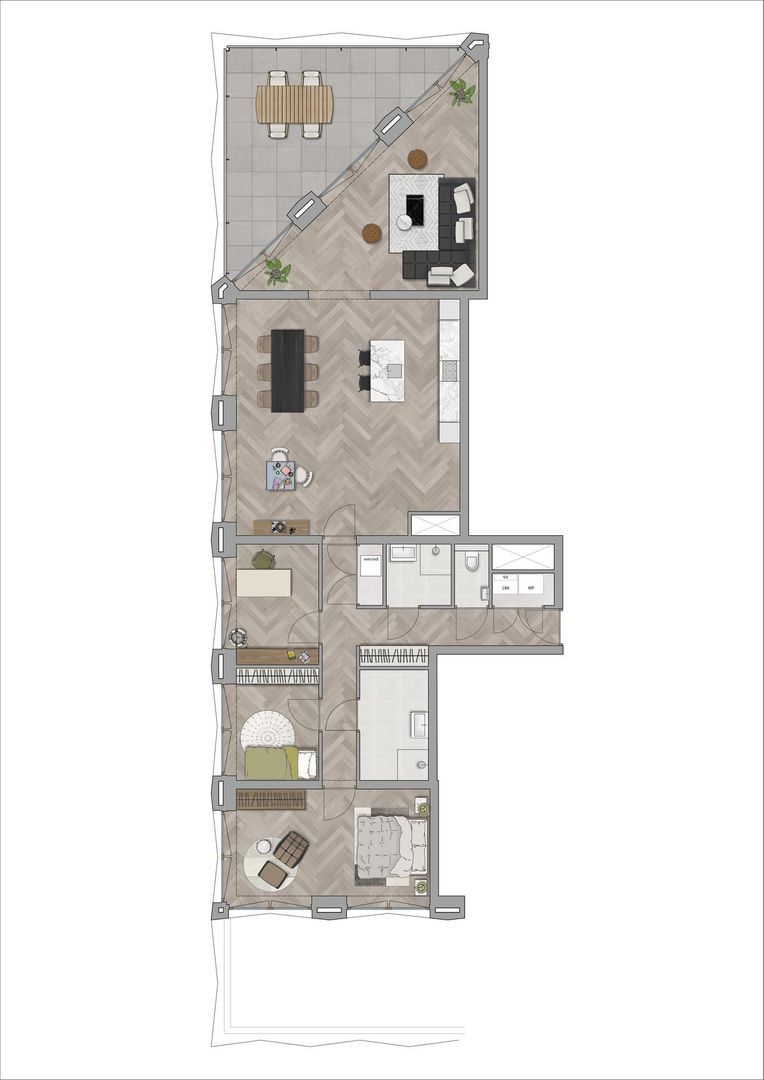 Penthouse 81, Delft foto-6