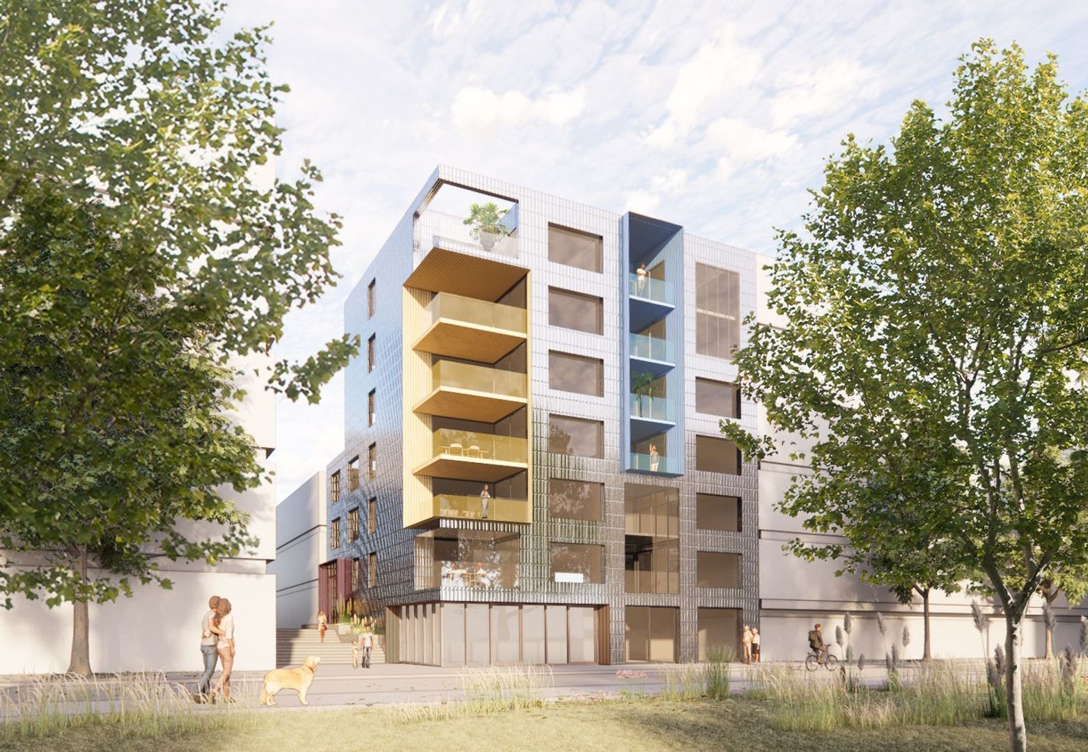 Blauwgroep, Delft