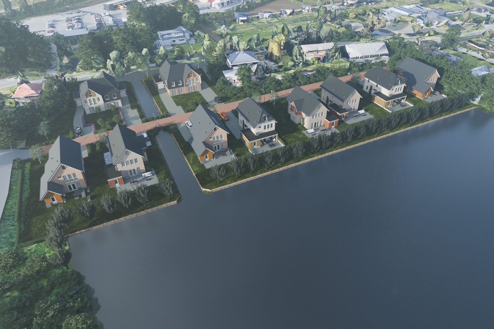 Casa Molinos De Arnès, Den Hoorn