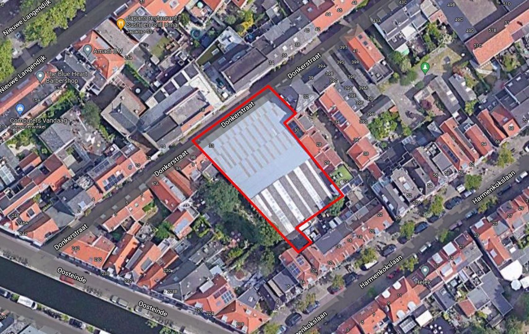 Donkerstraat 33 -35, Delft foto-0